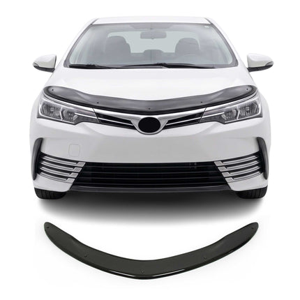 Motorhaube Deflektor Steinschlagschutz für Toyota Corolla mk11 2013-2018 Limo