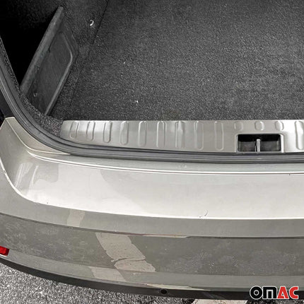 Ladekantenschutz Stoßstange für Skoda Octavia III Kombi 2013-19 Chrom gebürstet
