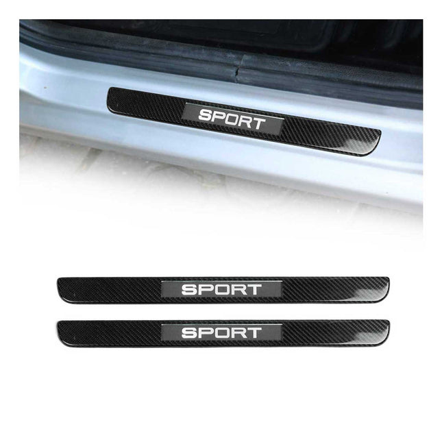 Einstiegsleisten Türschweller Sport für Ford Kuga III 2019-2026 Carbon Schwarz