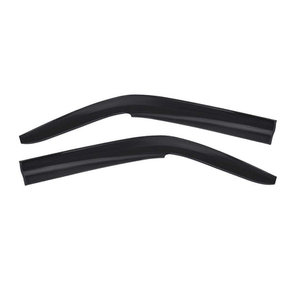 2x Windabweiser Regenabweiser für VW Transporter T5 2003-2015 Acryl Dunkel
