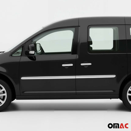 Chrom Türgriff Blende für VW Caddy 2003-2015 Edelstahl 6tlg