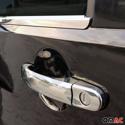 Chrom Türgriff Blende für VW Caddy 2015-2020 3tür Edelstahl 6tlg