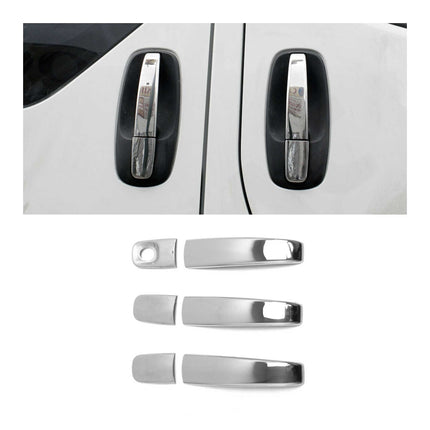 Chrom Türgriff Blende für Nissan Primastar 2001-2014 3-Tür Edelstahl 6tlg