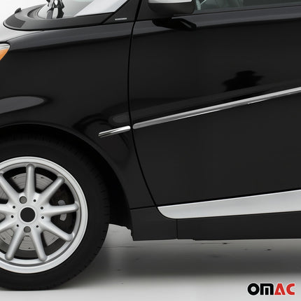 Seitentürleiste Türleisten Türschutzleisten für BMW 1er 2er 3er 4er Edelstahl 4x