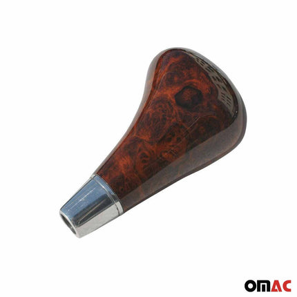Schaltknauf für Mercedes W202 C208 C209 W210 W211 W220 R170 W163 Edelholz
