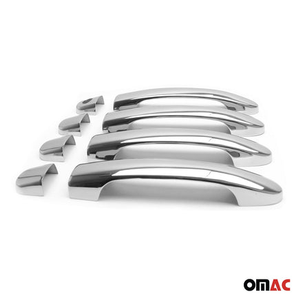 Chrom Türgriff Blende für Fiat Bravo 2007-2014 4Tür Edelstahl 8tlg