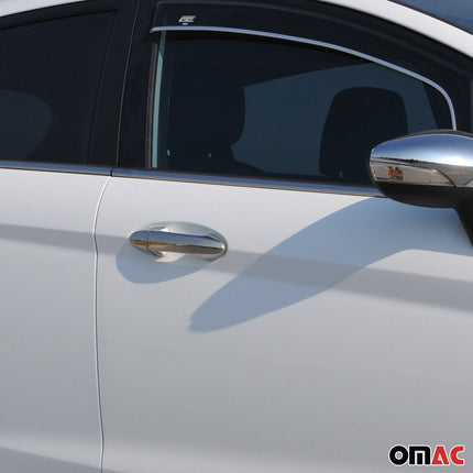 Chrom Türgriff Blende für Ford Fiesta 2008-2017 2-Tür Edelstahl 4tlg