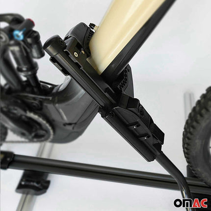 Farad Fahrradträger Dachfahrradträger für Fahrräder bis 25kg Stahl EBike FatBike