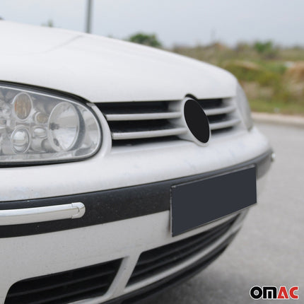 Kühlergrill Leisten Grillleisten für VW Golf 1997-2003 Edelstahl Chrom 4tlg