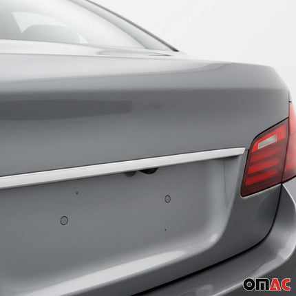 Kofferraumleiste Heckklappe Leiste für BMW 5er F10 Limo 2010-16 Edelstahl Chrom
