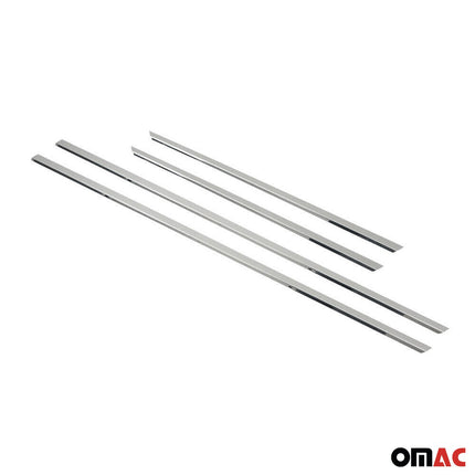Seitentürleiste Türleisten Türschutzleiste für Renault Megane 2002-2009 Chrom 4x