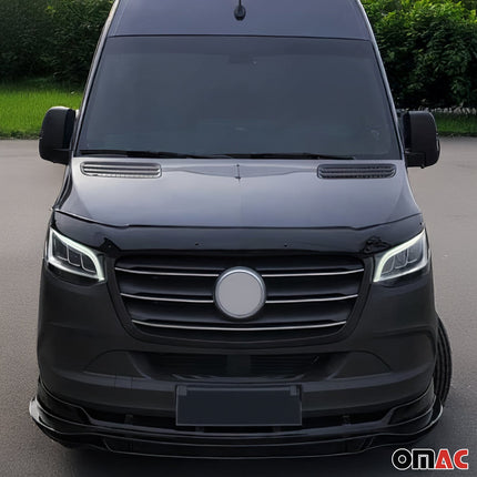 Frontspoiler Lippe Stoßstange Splitter für Mercedes Sprinter 907 910 2018-2026