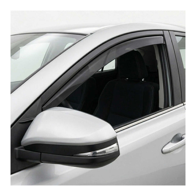 Windabweiser Regenabweiser für VW Touran 2003-2015 Dunkel Acryl 2tlg