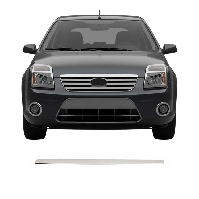 Motorhaube Chromleiste Frontleiste für Ford Connect 2009-2014 Edelstahl Chrom