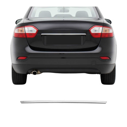 Kofferraumleiste Heckleiste für Renault Fluence 2010-2015 Edelstahl Chrom