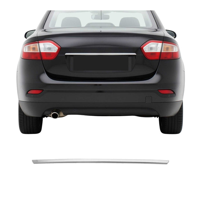 Kofferraumleiste Heckleiste für Renault Fluence 2010-2015 Edelstahl Chrom