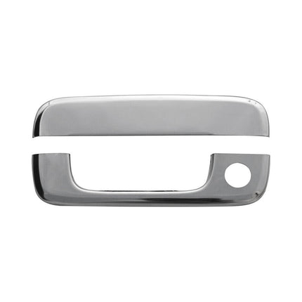 Heckklappe Kofferraumöffner Griff für Citroen Berlingo 1996-2008 Edelstahl Chrom