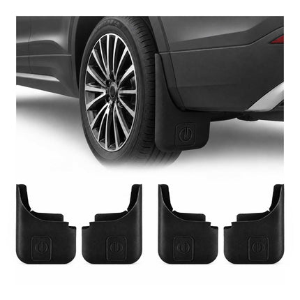 4x Schmutzfänger Spritzschutz Vorne Hinten für Renault Trafic 2014-26 Universal