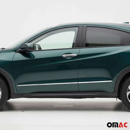 Seitentürleiste Türleisten Türschutzleiste für Honda HR-V RU5 2015-2021 Chrom 4x
