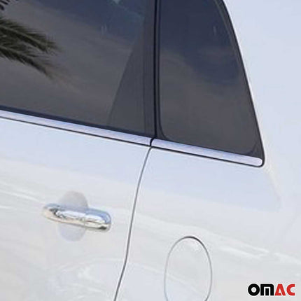 Fensterleisten Zierleisten für Kia Sorento III 2014-2020 Edelstahl Chrom Glanz