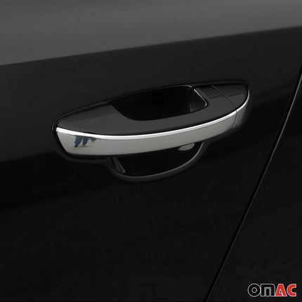 Chrom Türgriff Blende für VW Touareg 2010-2018 4tür Edelstahl 8tlg