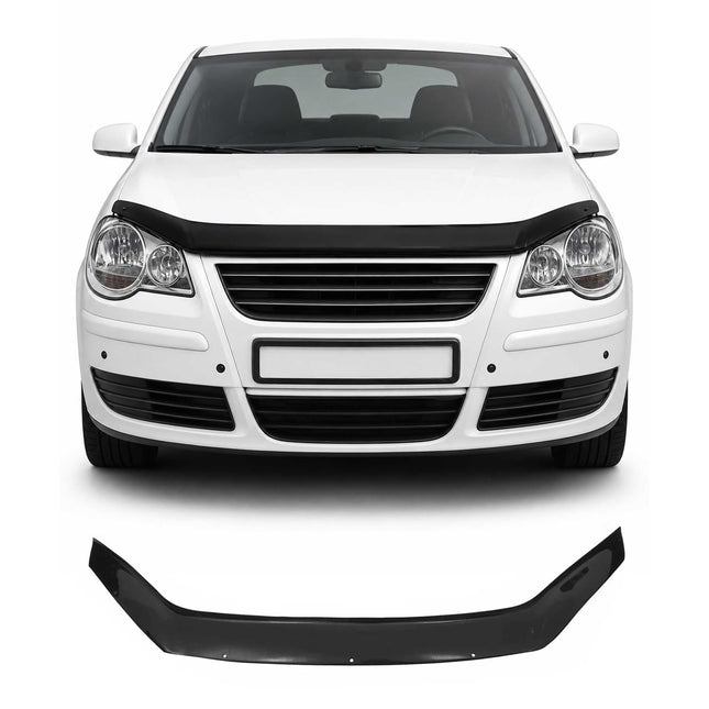 Motorhaube Deflektor Insekten Steinschlagschutz für Volkswagen Polo 2005-2009