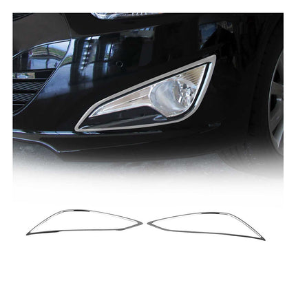 Nebelscheinwerfer Rahmen Chrom für Hyundai i40 Wagon 2012-2021 Edelstahl 2x