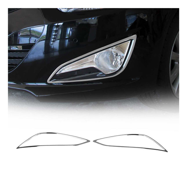 Nebelscheinwerfer Rahmen Chrom für Hyundai i40 Wagon 2012-2021 Edelstahl 2x