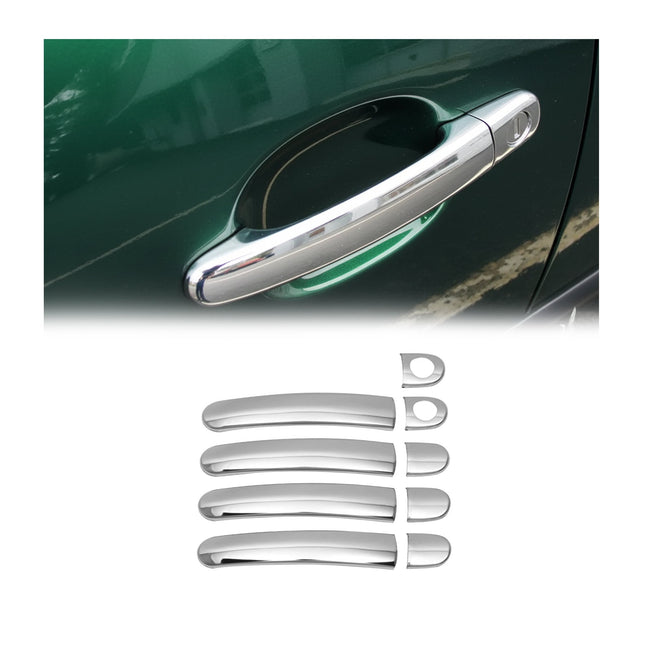 Chrom Türgriff Blende für VW Jetta 2011-2014 Edelstahl 9tlg