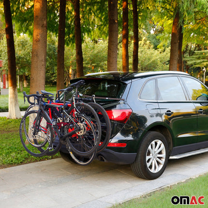 SPARCO Universell Fahrradträger Heckträger für 3 Fahrrad Kofferraumträger Halter