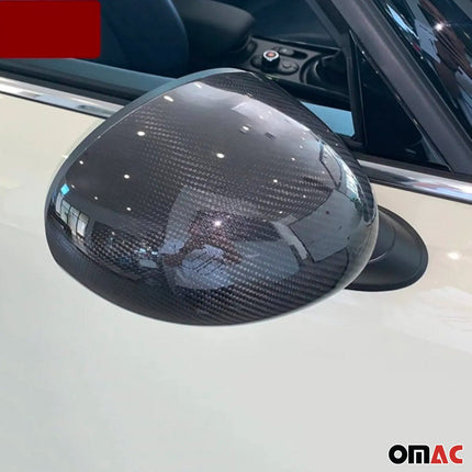 Spiegelkappen Spiegelabdeckung für Mini Cooper F56 2014-23 RHD Kohlefaser Carbon