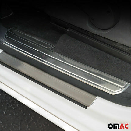 Einstiegsleisten Türschutzleisten für VW Amarok 2010-2020 Wolf Special Edelstahl