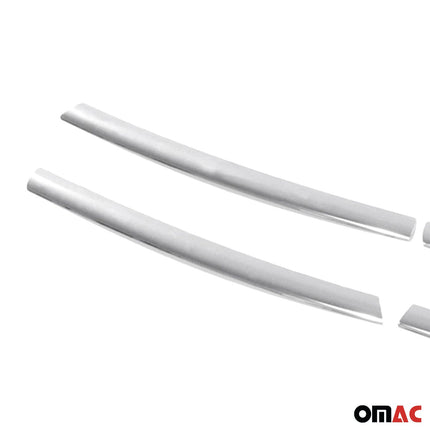 Kühlergrill Leisten Grillleisten für VW Jetta 2010-2014 Edelstahl Chrom 4tlg