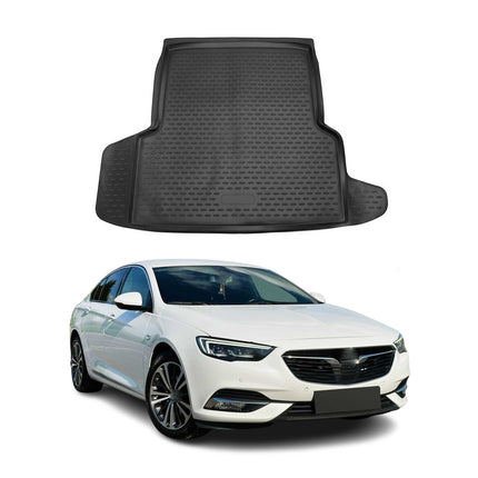 Kofferraummatte Kofferraumwanne für Opel Insignia B Stufenheck 2017-2022 Gummi