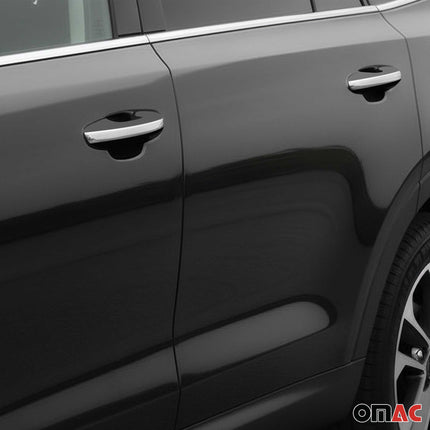 Chrom Türgriff Blende für VW Touareg 2010-2018 4tür Edelstahl 8tlg