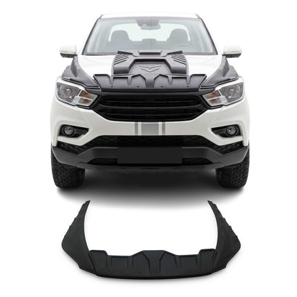 Motorhaube Deflektor Insekten Steinschlagschutz für Ssangyong Musso 2018-2026 3x