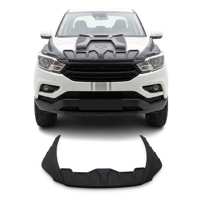 Motorhaube Deflektor Insekten Steinschlagschutz für Ssangyong Musso 2018-2026 3x
