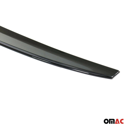 Heckspoiler Heckflügel Hecklippe für Skoda Superb 2015-2019 ABS Schwarz 1tlg