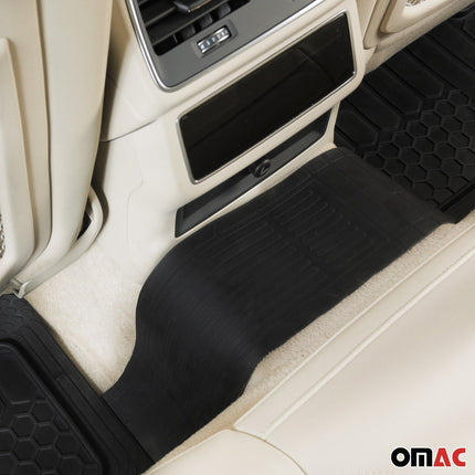 Fußmatten Gummimatten 3D Matte für Audi Q6 Sportback / e-tron 2024-2026 5tlg