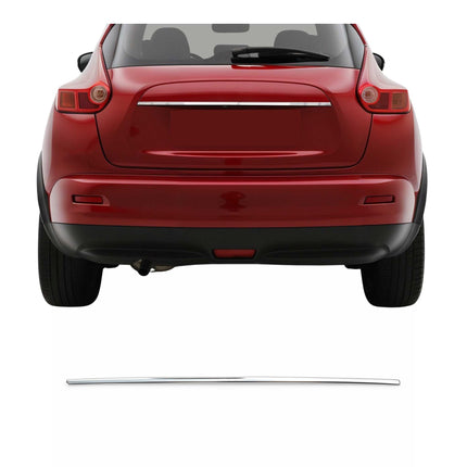 Heckklappe Kofferraumöffner Griff für Nissan Juke 2010-2019 Edelstahl Chrom