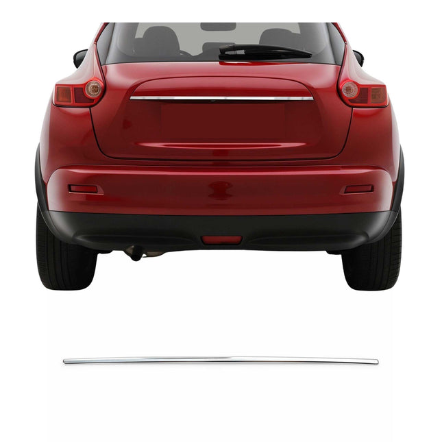 Heckklappe Kofferraumöffner Griff für Nissan Juke 2010-2019 Edelstahl Chrom