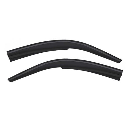 2x Windabweiser Regenabweiser für Citroen Berlingo 1996-2010 Acryl Dunkel