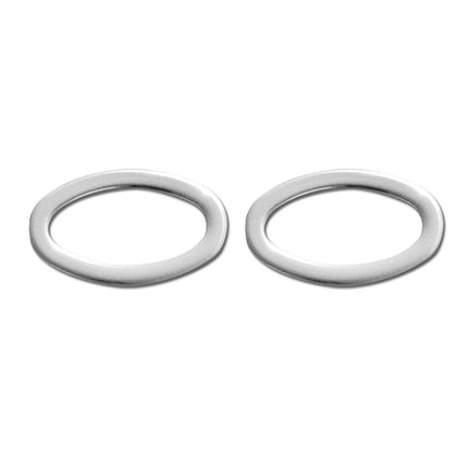 Blinkerrahmen Blinker für Citroen Berlingo 2018-2026 Edelstahl Chrom 2x