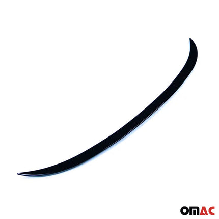 Heckspoiler Hecklippe für BMW 3er E90 Limo 2004-2011 Schwarz