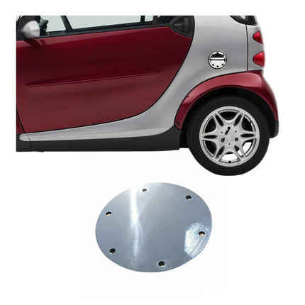 Lüftungsdeckel Lüftung Blende für Smart ForTwo 1998-2007 Edelstahl Chrom