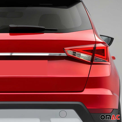 Kofferraumleiste Heckleiste für Seat Ateca 2016-2026 Untere Chrom Edelstahl