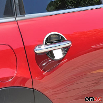 Türgriffschalen Türgriffmulden für Mini Cooper 2006-2016 Chrom ABS 2tlg