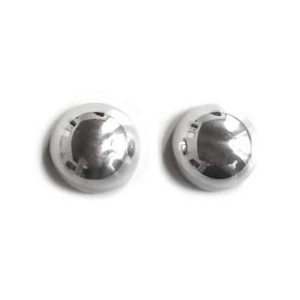 Blinkerrahmen Signalblende Blinker für Smart ForTwo 1998-2007 Aluminium Silber