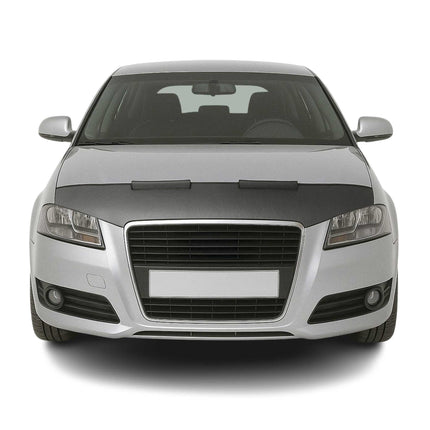 Haubenbra Steinschlagschutz Bonnet Bra für Audi A3 8P 2008-2013 Carbon Halb