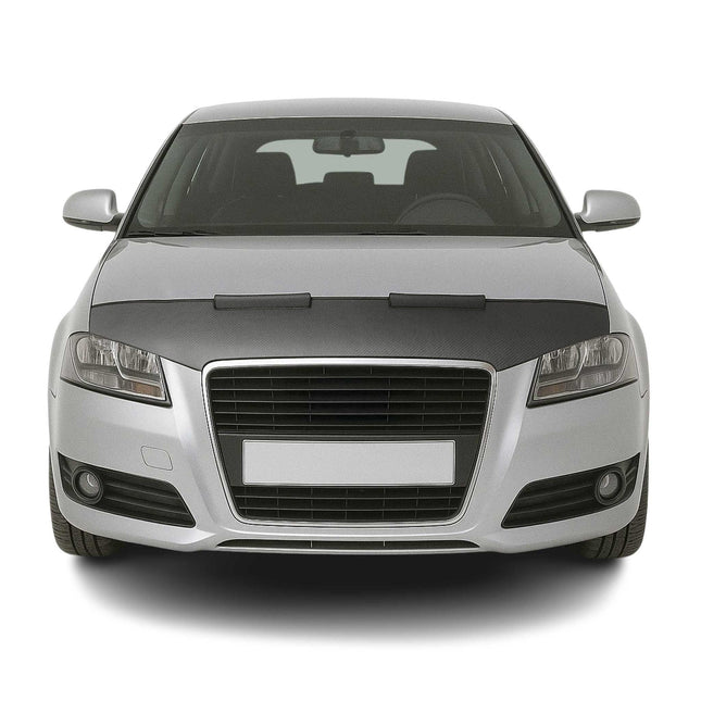 Haubenbra Steinschlagschutz Bonnet Bra für Audi A3 8P 2008-2013 Carbon Halb